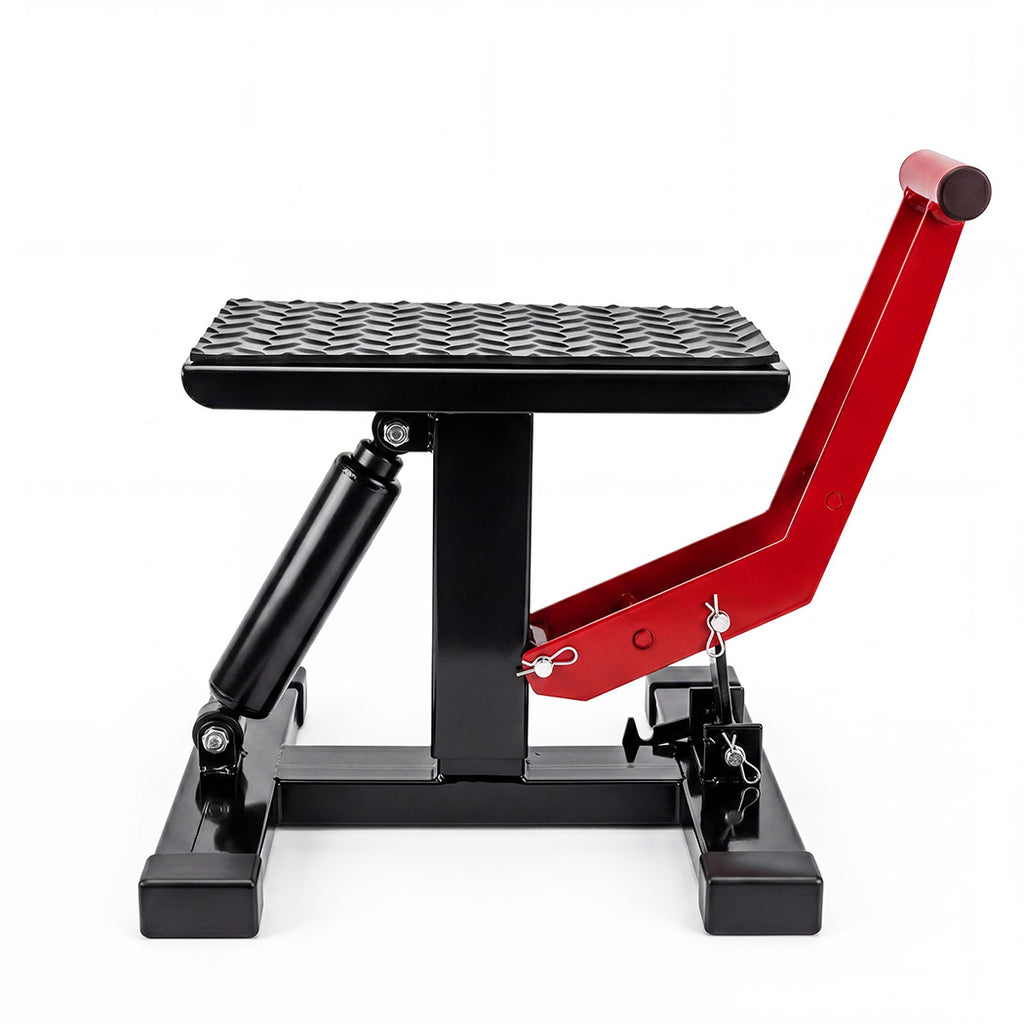 Monvelo Hydraulic Motorcycle Jack Dirt Bike Lift Stand 400kg 360°