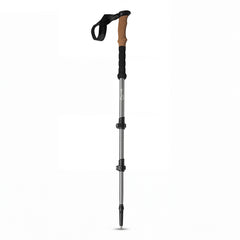 Mountview 2 Pcs Hiking Trekking Poles Walking Stick Adjustable Lightweight Grey