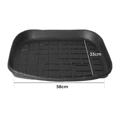 Manan Tesla Model Y Mat Toolbox Liner