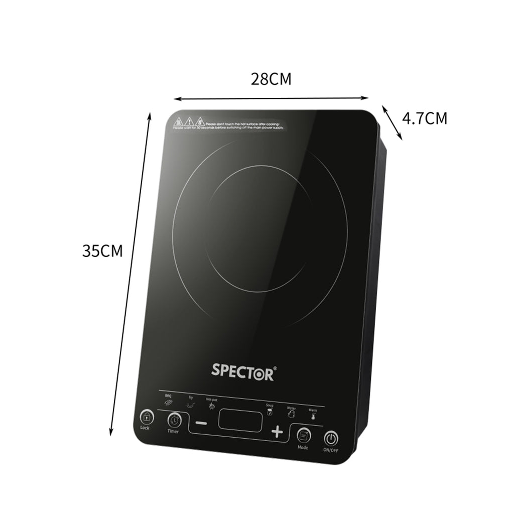 Spector Portable Electric Induction Cooktop