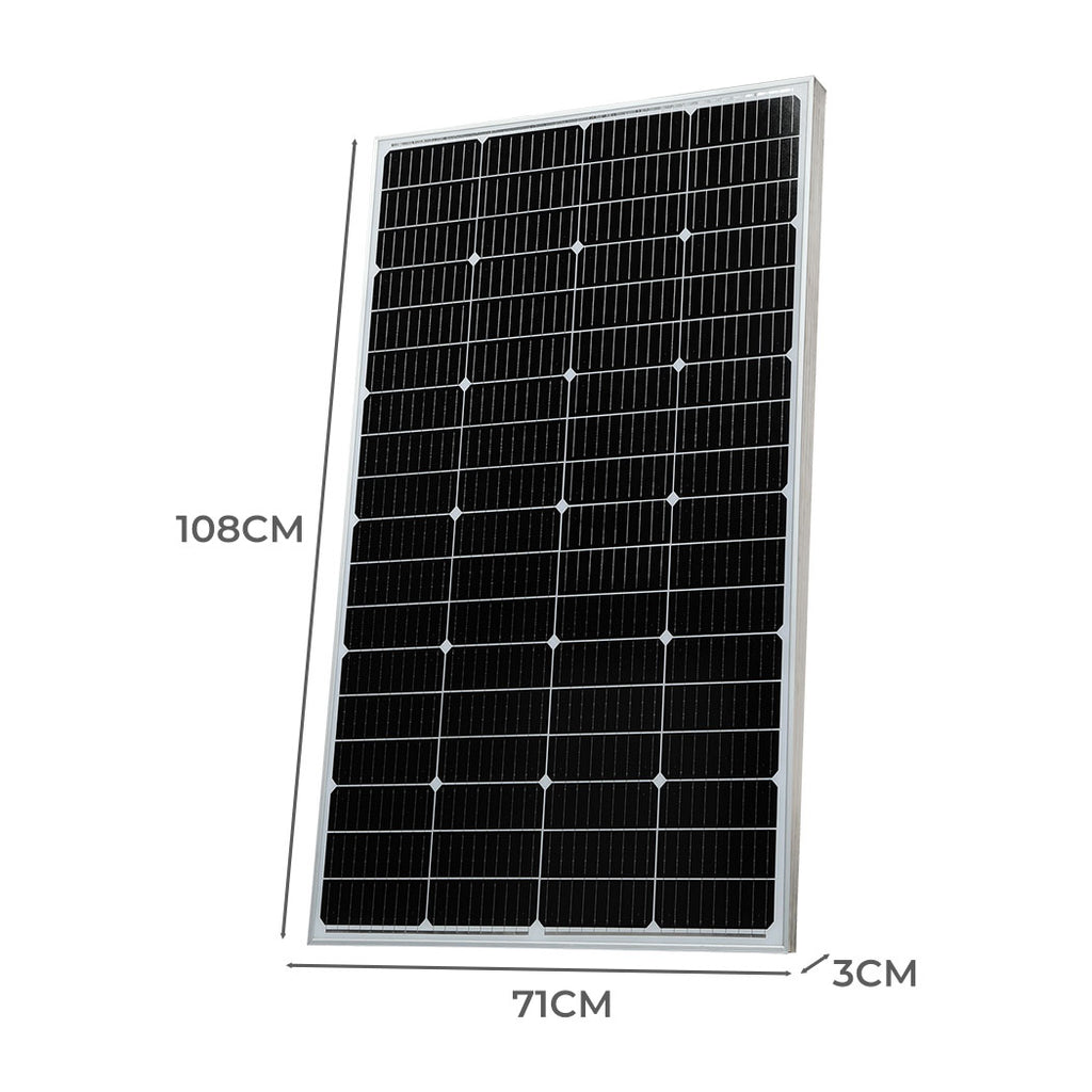 12V 300W Monocrystalline Solar Panel Kit with Controller