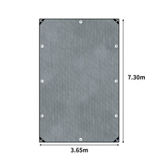 Manan Tarp Tarpaulin 200GSM Camping 3.65mx7.3m