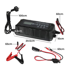 Battery Charger 12V 10A Smart Caravan