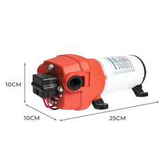 Traderight 12V Caravan Water Pump 40PSI Self-Priming