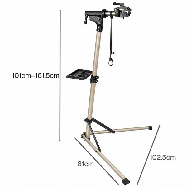 Monvelo Bike Repair Stand Adjustable Foldable Bicycle Maintenance Holder Rack