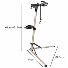 Monvelo Bike Repair Stand Adjustable Foldable Bicycle Maintenance Holder Rack