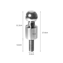 Manan 50mm Tow Ball Hitch 2" High Rise