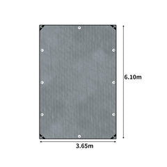 Manan Tarp Tarpaulin 200GSM Camping 3.65mx6.10m