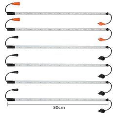 12V LED Strip Light Bar 6PCS Waterproof