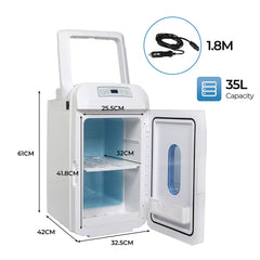 Spector 35L 12V Portable Car Fridge Freezer Chest