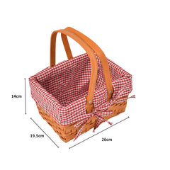 Deluxe Picnic Basket Outdoor Set