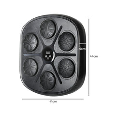 Centra Electronic Punching Box Music Machine Home Training Bluetooth 9 Speeds Black