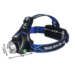500LM LED Headlamp – Twin Pack