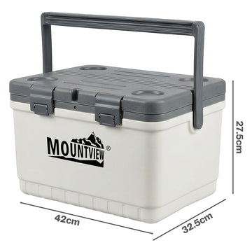 Mountview 22L Cool Box Portable Waterproof Camping Cooler