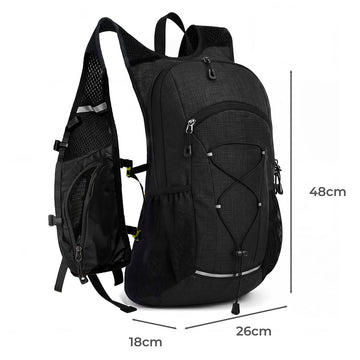 Slimbridge 20L Foldable Hiking Backpack Lightweight Daypack
