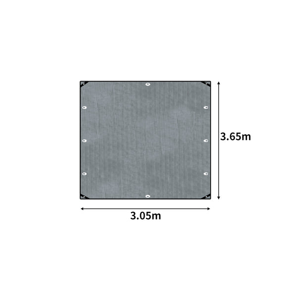 Manan Tarp Tarpaulin 200GSM Camping 3.05mx3.65m