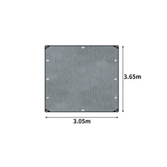 Manan Tarp Tarpaulin 200GSM Camping 3.05mx3.65m