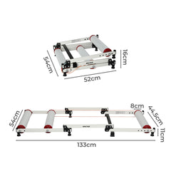Spector Bike Roller Adjustable Bicycle White