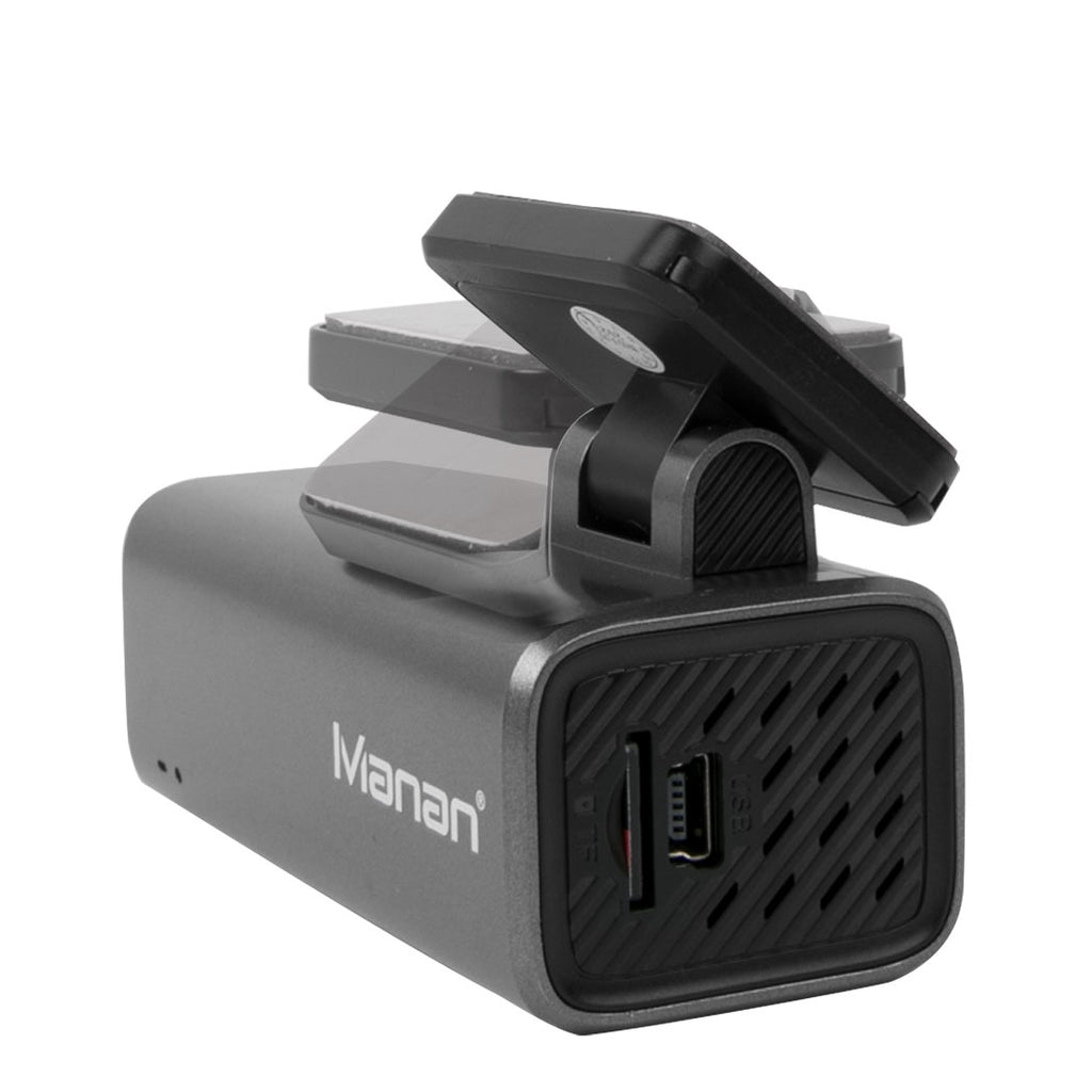 Manan 4K WiFi Dash Camera with Voice Control