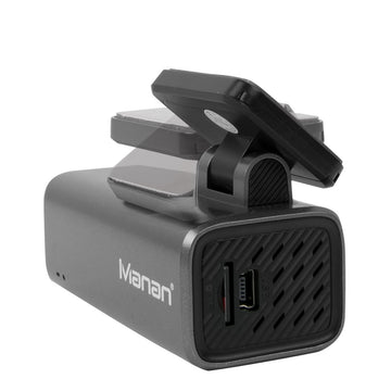 Manan 4K WiFi Dash Camera with Voice Control