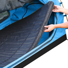 Mountview Double Swag Camping Swags Navy