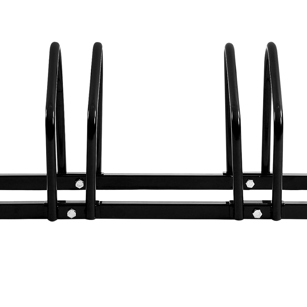 Monvelo 5 Bike Floor Stand Bicycle Parking Rack