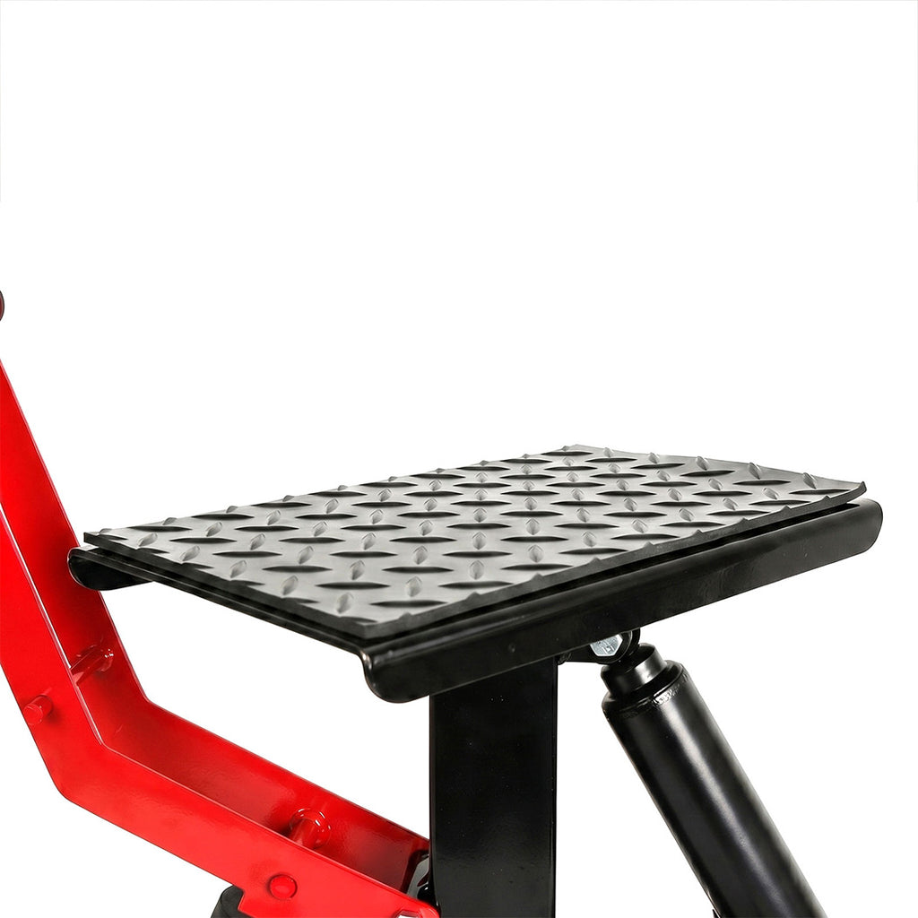 Monvelo Hydraulic Motorcycle Jack Dirt Bike Lift Stand 400kg 360°