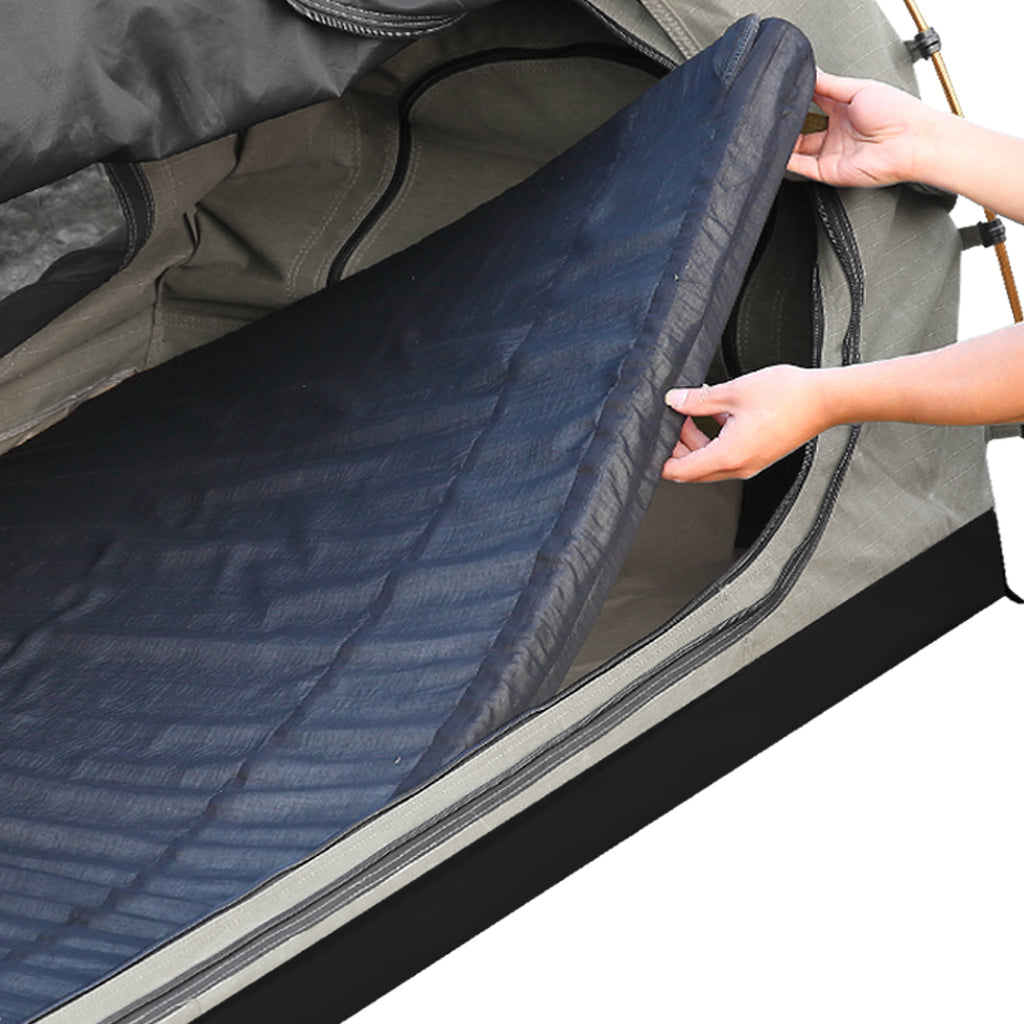 Mountview King Single Swag Camping Swag Grey