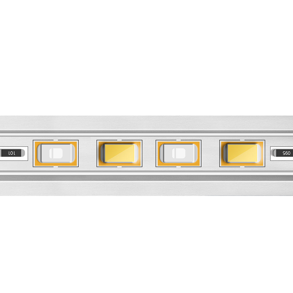 12V LED Strip Light Bar 6PCS Waterproof