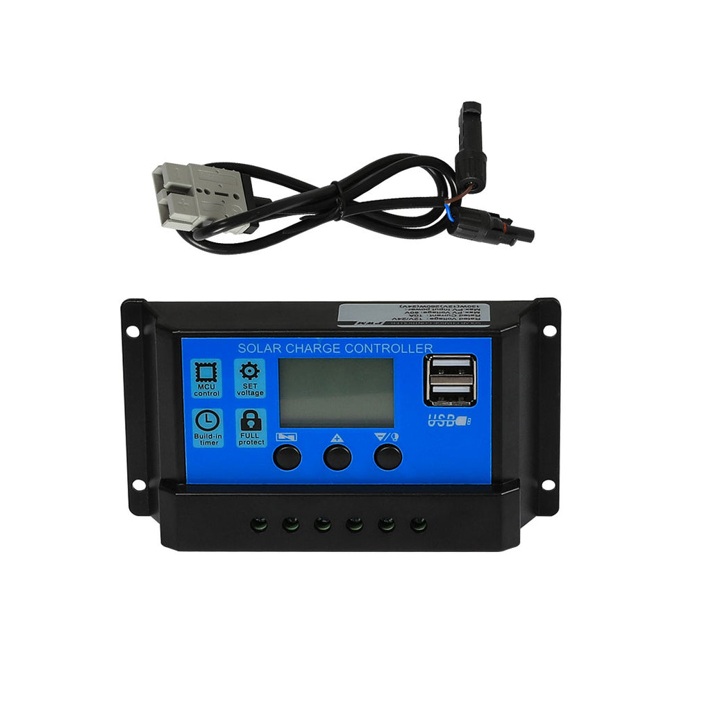 12V 250W Monocrystalline Solar Panel Kit with Controller