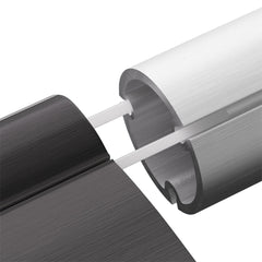 Manan 14ft RV Awning Fabric Replacement 18.05oz Caravan Grey