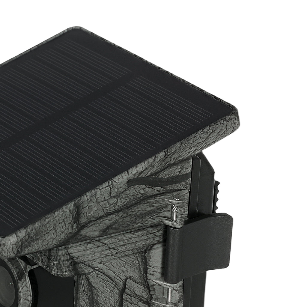 Centra 4K Solar Trail Camera 112MP Game and Wildlife Cam