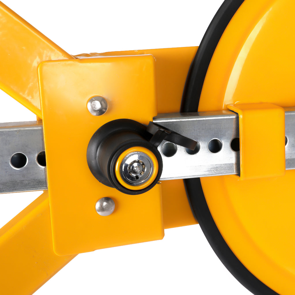 Manan Wheel Clamp Lock for Caravan, Trailer and Vehicle