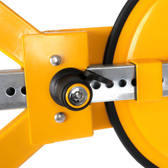 Manan Wheel Clamp Lock for Caravan, Trailer and Vehicle