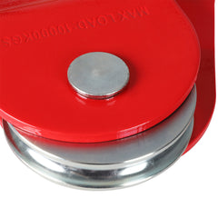 Manan 10 Ton Snatch Block Winch Recovery Red