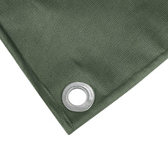 Polyester Canvas Tarp Tarpaulin Sun 2x3 Meter Green
