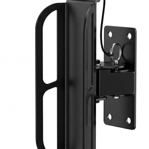Monvelo Bike Wall Mount Swivel Bike Stand 4 PCS Vertical Rack Garage Apartment