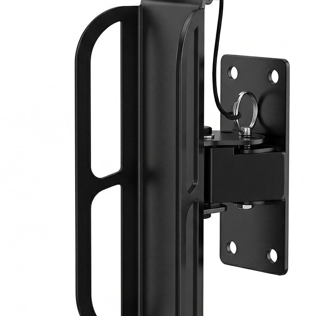 Monvelo Bike Wall Mount Swivel Bike Stand 4 PCS Vertical Rack Garage Apartment