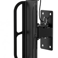 Monvelo Bike Wall Mount Swivel Bike Stand 4 PCS Vertical Rack Garage Apartment
