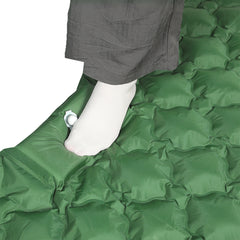 Mountview Sleeping Pad Inflatable Camping Double Green