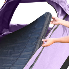 Mountview King Single Swag Camping Swags Purple