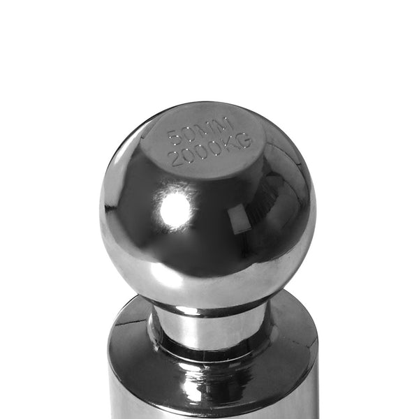 Manan 50mm Tow Ball Hitch 2" High Rise
