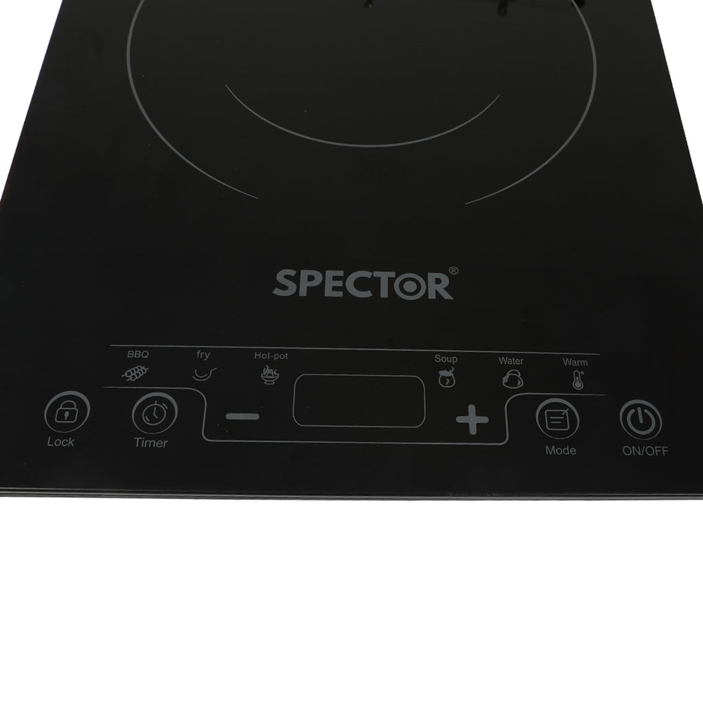 Spector Portable Electric Induction Cooktop