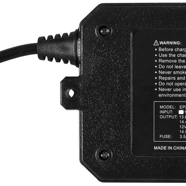 Battery Charger 12V 10A Smart Caravan