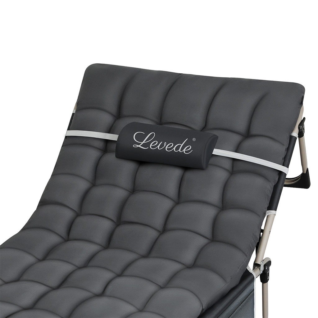 Levede Folding Camping Bed Camp Cots