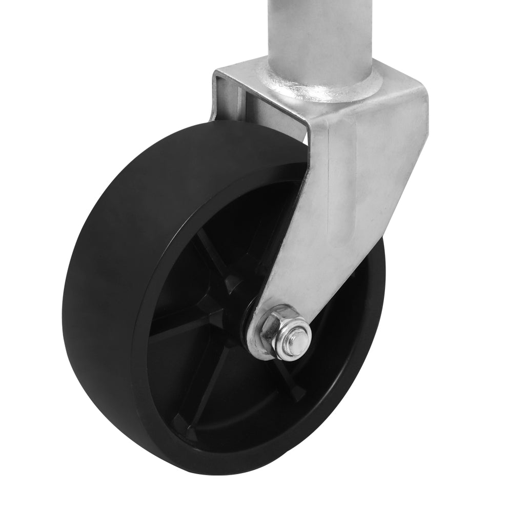 Jockey Wheel 6 Inch Swivel Swing Up