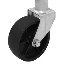 Jockey Wheel 6 Inch Swivel Swing Up