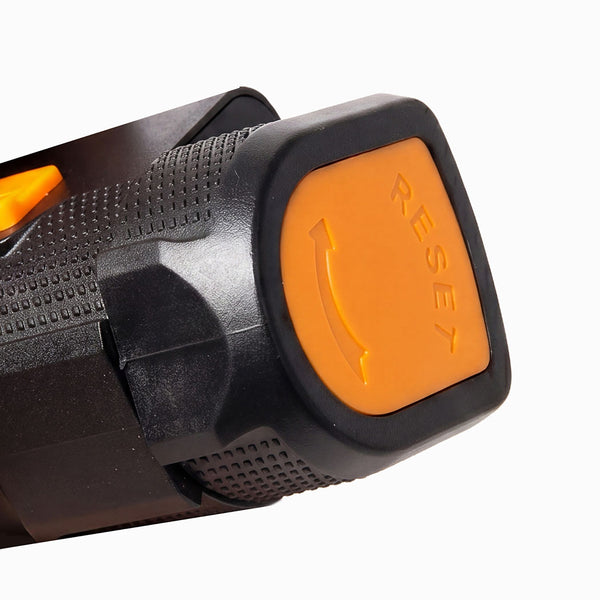 Bike D-Lock 4-Digit Combination with Security Cable