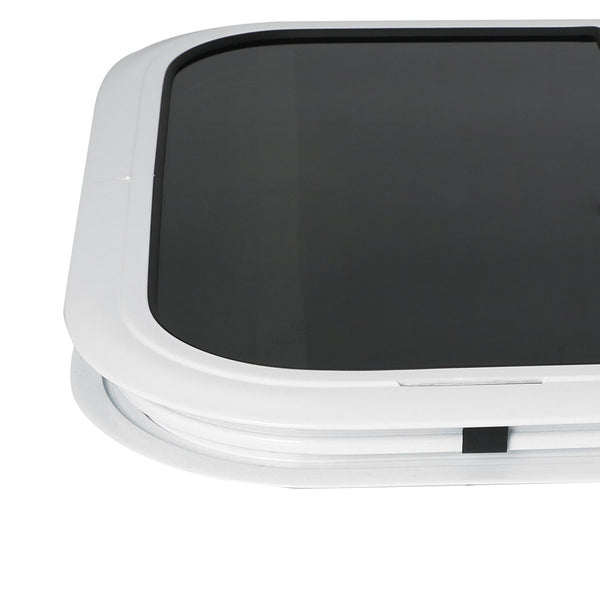 Manan Sliding Window Caravan Motorhome White