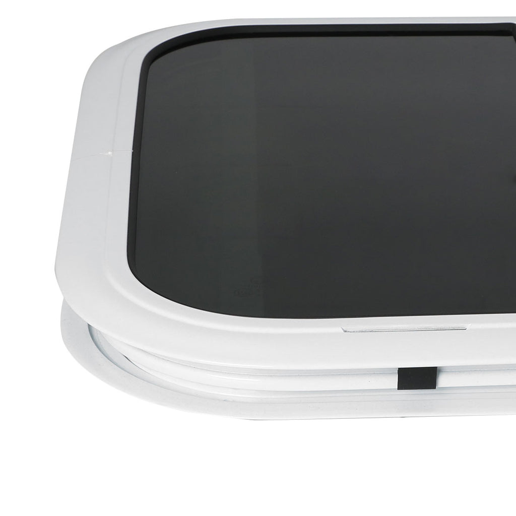 Manan Sliding Window Caravan Motorhome White